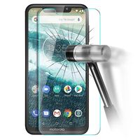 Motorola Moto G7 Play Screenprotector van gehard glas - 9H - Doorzichtig - thumbnail
