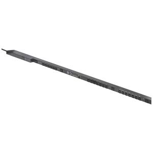 Digitus DN-95632 19 inch Stekkerdoos voor patchkast Apparaatcontactdoos C13 10A Geschikt voor kastdiepte: vanaf 300 mm Zwart