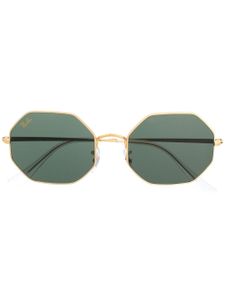 Ray-Ban lunettes de soleil 0RB1972914978 à monture géométrique - Or