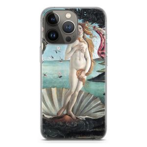 Birth Of Venus: iPhone 13 Pro Transparant Hoesje