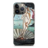 Birth Of Venus: iPhone 13 Pro Transparant Hoesje