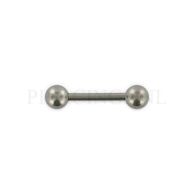 Barbell titanium 12 mm