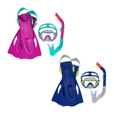 Duikbril met Snorkel en Zwemvliezen Bestway 37-41