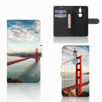 Nokia 7 | Flip Cover | Golden Gate Bridge