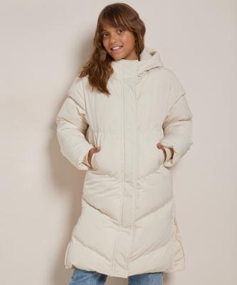 puffer jas lang puffer jas lang