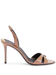 Giuseppe Zanotti sandales Dorotee à talon aiguille - Rose