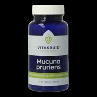 Mucuna pruriens 400mg minimaal 25% L-Dopa 60 Vegetarische capsules