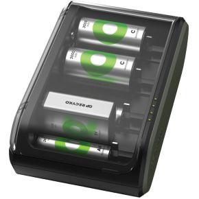 GP Batteries ReCyko+ B631 batterij-oplader Huishoudelijke batterij USB