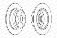 Ferodo Remschijf DDF552 - thumbnail