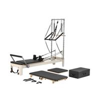 VEVOR Pilates Reformer Pilates-apparaat voor thuisfitness met weerstand VEVOR Pilates Reformer Pilates-apparaat voor thuisfitness met weerstand
