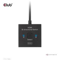 Club 3D HDMI switch 2-in-1 bi-directional for 8K60Hz or 4K120Hz - thumbnail