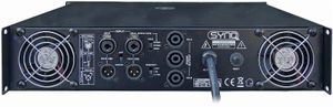 SynQ PE900 audio versterker 2.0 kanalen Optreden/podium Zwart