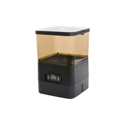 Aquaforte Fish Feeder 8L - Programmeerbare Voerautomaat voor Vijvers, Weerbestendig