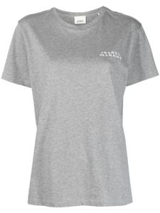 ISABEL MARANT t-shirt en coton à logo imprimé - Gris