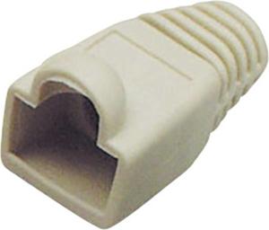 BKL Electronic Knikbescherming voor RJ45-stekker 143057 Knikbeschermingsmof Grijs 1 stuk(s)