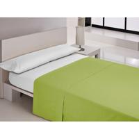 Dekbedovertrek Happy Home MIX COLORS Pistache Bed van 105