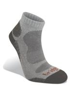 Bridgedale Bamboo Lo Heren Wandelsok Natural/ Grey L