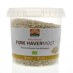 Mattisson Havermout fijn bio (400 gr)