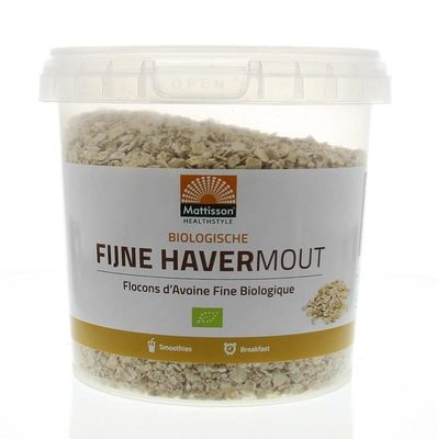 Mattisson Havermout fijn bio (400 gr)