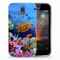 Nokia 1 | TPU Hoesje | Vissen