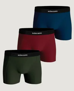 Bjorn Borg 3-pack heren boxershorts Premium Cotton - Colour