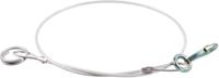 BÜNTE breekkabel breakaway cable 1400 mm with hook and ring
