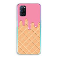 Ice cream: Oppo A92 Transparant Hoesje