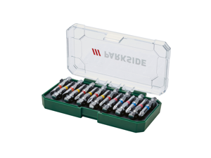 PARKSIDE Bitset of dopsleutelset (Bitset 15-delig)