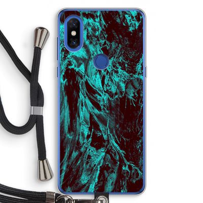 Ice Age: Xiaomi Mi Mix 3 Transparant Hoesje met koord
