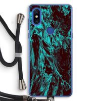 Ice Age: Xiaomi Mi Mix 3 Transparant Hoesje met koord