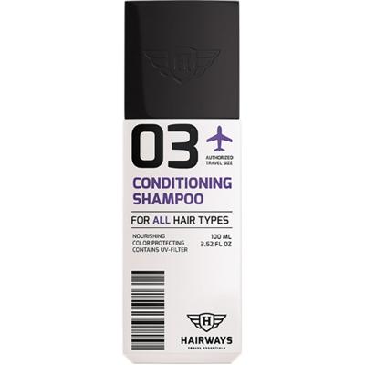 Hairways Conditioner 03 - Conditioning Shampoo 100ml | Voor Alle Haartypen