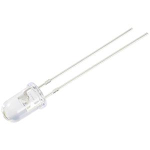 TRU COMPONENTS Bedrade LED Wit Rond 5 mm 2180 mcd 30 ° 1 mA 2.8 V