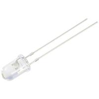 TRU COMPONENTS Bedrade LED Wit Rond 5 mm 2180 mcd 30 ° 1 mA 2.8 V - thumbnail