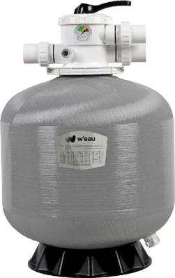 W&apos;eau TPP-450 polyester versterkt top mount zandfilter 8m³