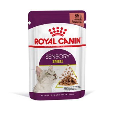 Royal Canin Sensory Smell natvoer kat (in saus) 4 dozen (48 x 85 g)