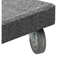 Wielen voor parasolvoet 125 kg, 4 st. 4SO - 4so - thumbnail