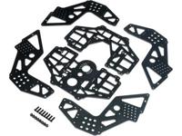Losi - Chassis Side Plate Set: LMT (LOS241034) - thumbnail