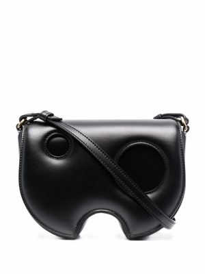 Off-White sac à bandoulière Burrow - Noir