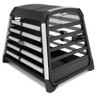 Allax Compact Transportbench Grijs Large 87-93x70x69 cm