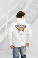 24 Uomo Child of Nature Hoodie Heren Off-white - Maat L - Kleur: Wit | Soccerfanshop 24 Uomo Child of Nature Hoodie Heren Off-white - Maat L - Kleur: Wit | Soccerfanshop
