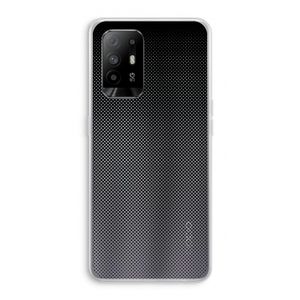 Musketon Halftone: Oppo A95 5G Transparant Hoesje