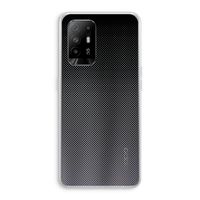 Musketon Halftone: Oppo A95 5G Transparant Hoesje