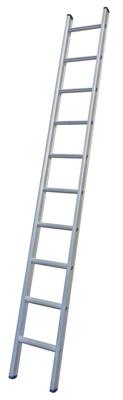 Little Jumbo SuperPRO Enkele rechte ladder geanodiseerd - 20 sporten - 1250000120