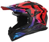 LS2 crosshelm "mx708 fast ii wash". helmet mx708 fast ii wash red gr. m