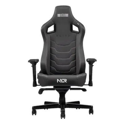 Next Level Racing - Elite Chair Black Leather & Suede Edition