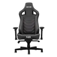 Next Level Racing - Elite Chair Black Leather & Suede Edition