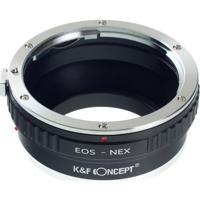 K&F Lens Adapter Canon EOS (EF / EF-S) - Sony E-Mount