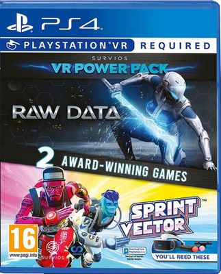 Raw Data + Spring Vector Double Pack (PSVR Required)