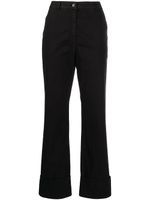 Henrik Vibskov pantalon Flame droit - Noir Henrik Vibskov pantalon Flame droit - Noir
