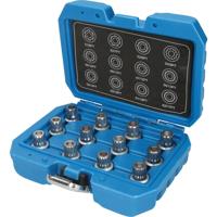 Brilliant Tools BT691190 Velgenslot-assortiment voor VW, 12-delig
